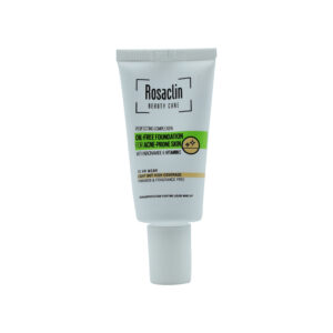 کرم ضد جوش رنگی رزاکلین شماره 20