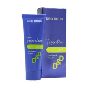 کرم ضد جوش دئودراگ مدل تازاروتن