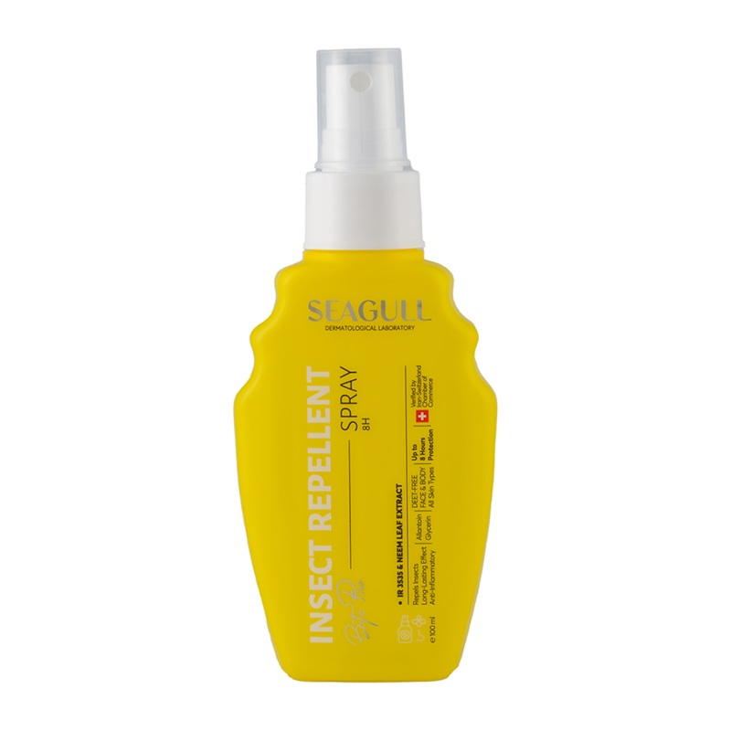 اسپری دافع حشرات سی گل حجم 100mL اسپری دافع حشرات سی گل