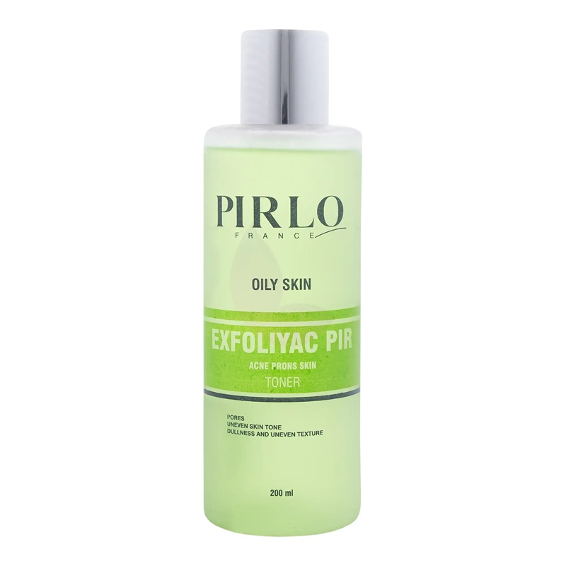 تونر پاک کننده پیرلو مناسب پوست چرب حجم 200mL تونر پاک کننده پیرلو مناسب پوست چرب