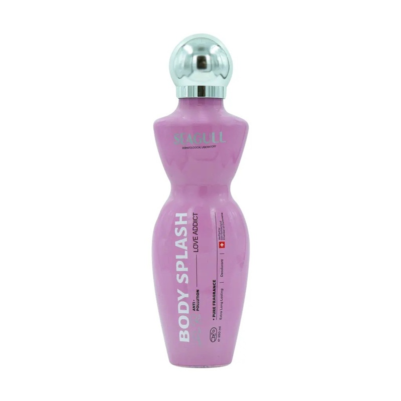 بادی اسپلش زنانه سی گل مدل LOVE ADDICT حجم 250mL بادی اسپلش زنانه سی گل مدل LOVE ADDICT