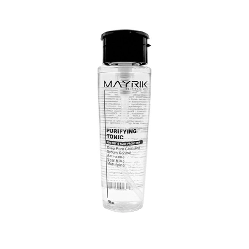 تونیک پاک کننده صورت میریک حجم 200mL تونیک پاک کننده صورت میریک