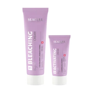 کرم بی رنگ کننده و مکمل پوست و مو سی گل