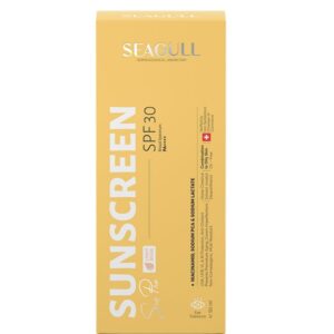 کرم ضد آفتاب رنگی SPF30 سی گل فاقد چربی