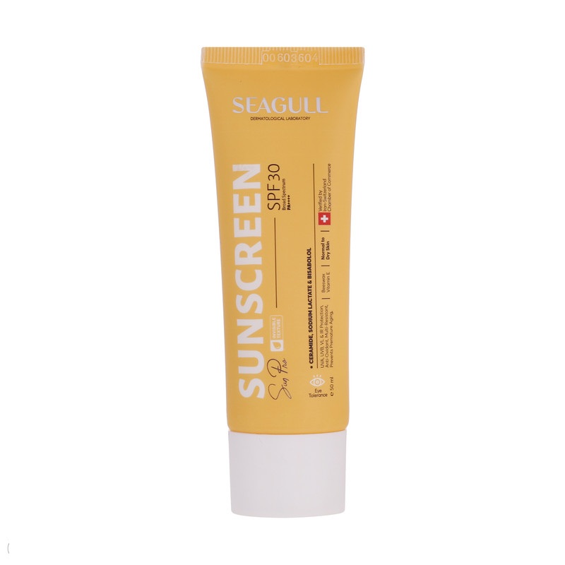 کرم ضدآفتاب SPF 30 مرطوب کننده سی گل حجم 40mL کرم ضدآفتاب SPF 30 مرطوب کننده سی گل