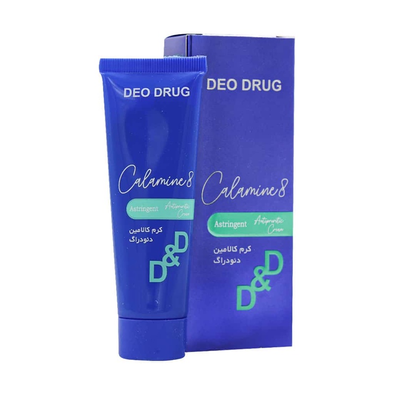 کرم ترمیم کننده کالامین دئودراگ حجم 50mL کرم کالامین دئودراگ