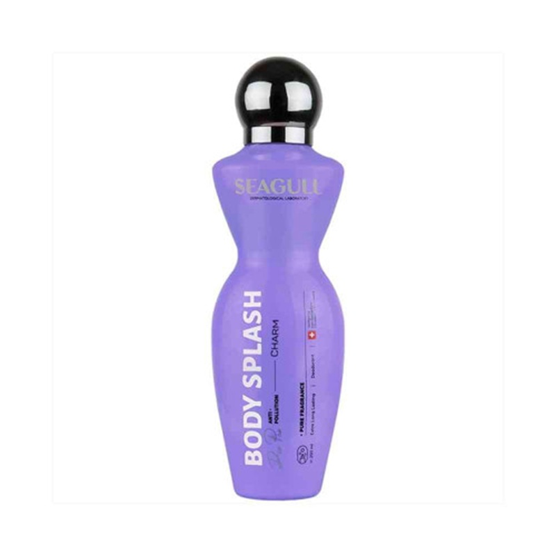 بادی اسپلش زنانه سی گل مدل charm حجم 250mL بادی اسپلش سی گل مدل charm