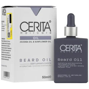 روغن تقویت کننده ریش سریتا حجم 50mL روغن تقویت کننده ریش سریتا