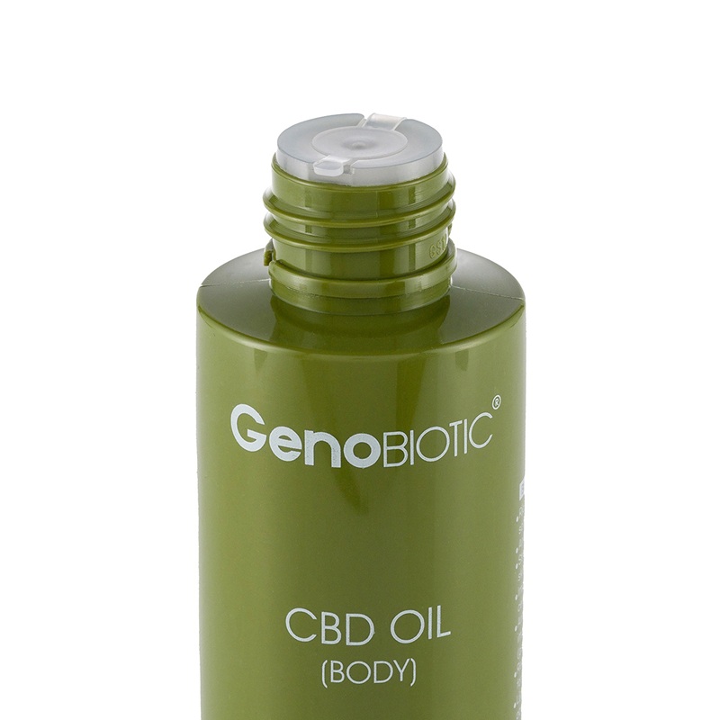 روغن رطوبت رسان بدن ژنو بایوتیک حجم 100mL روغن رطوبت رسان بدن ژنو بایوتیک