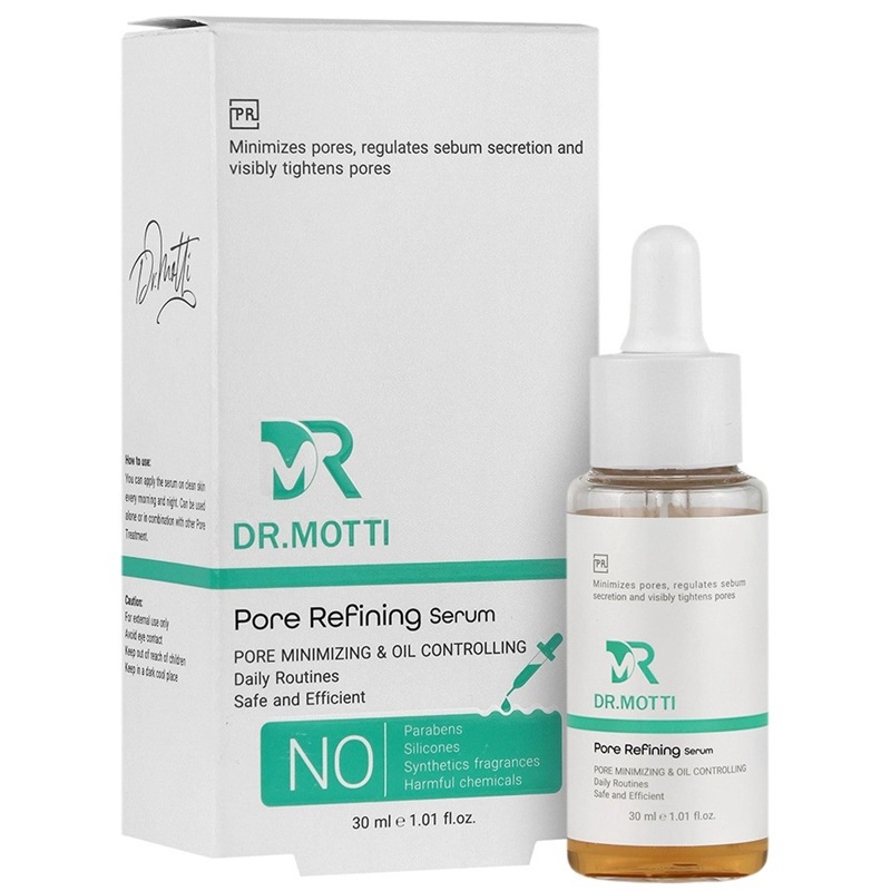 سرم اصلاح کننده منافذ باز پوست دکتر متی حجم 30mL سرم اصلاح کننده منافذ باز پوست دکتر متی