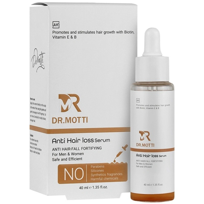 سرم تقویت کننده مو دکتر متی حجم 40mL سرم تقویت کننده مو دکتر متی حجم 40mL