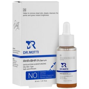 سرم لایه بردار 5% دکتر متی مناسب پوست خشک