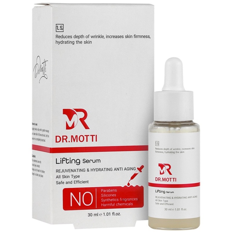 سرم لیفتینگ و ضد چروک دکتر متی حجم 30mL سرم لیفتینگ و ضد چروک دکتر متی