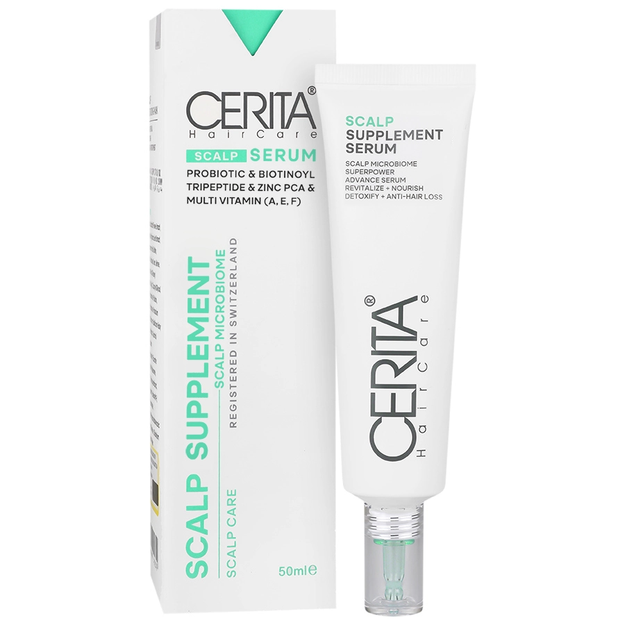 سرم مکمل کف سر سریتا حجم 50mL سرم مکمل کف سر سریتا