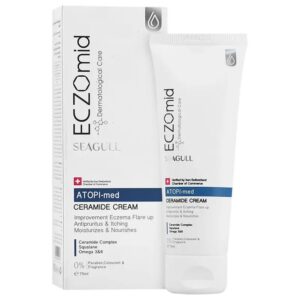 کرم مرطوب سرامید سی گل حجم 75mL کرم مرطوب سرامید سی گل