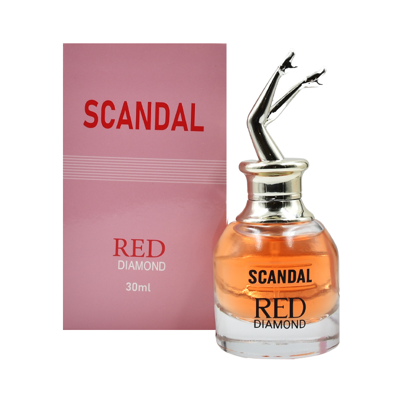 ادکلن زنانه رد دایموند مدل scandal حجم 30mL ادکلن زنانه رد دایموند مدل scandal