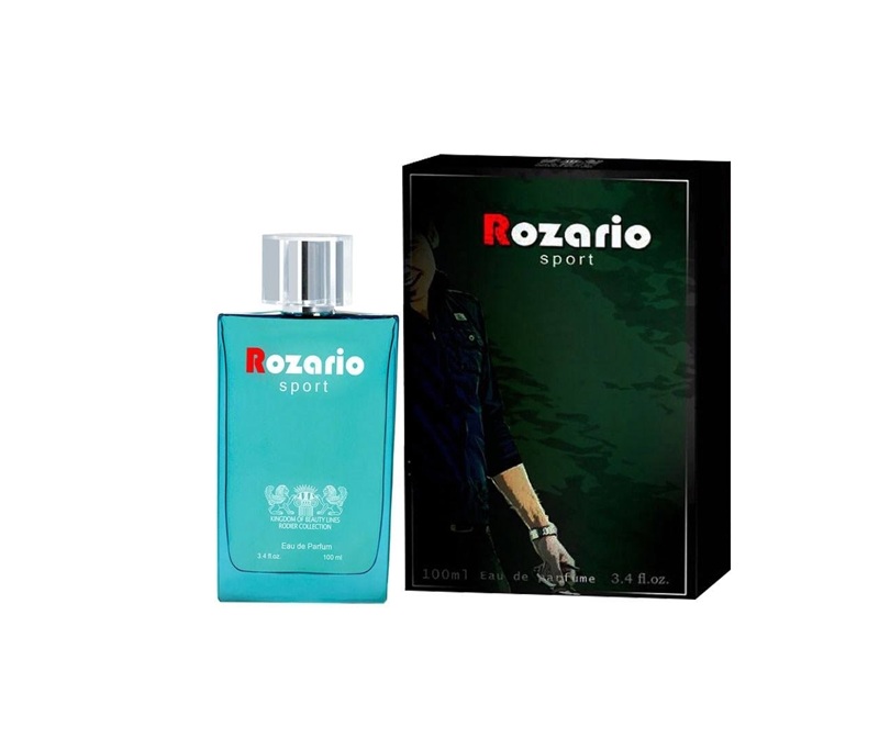ادکلن مردانه رودیر مدل ROZARIO خحم 100mL ادکلن مردانه رودیر مدل ROZARIO