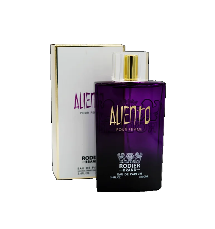 ادکلن زنانه رودیر مدل ALIENTO حجم 100mL ادکلن زنانه رودیر مدل ALIENTO