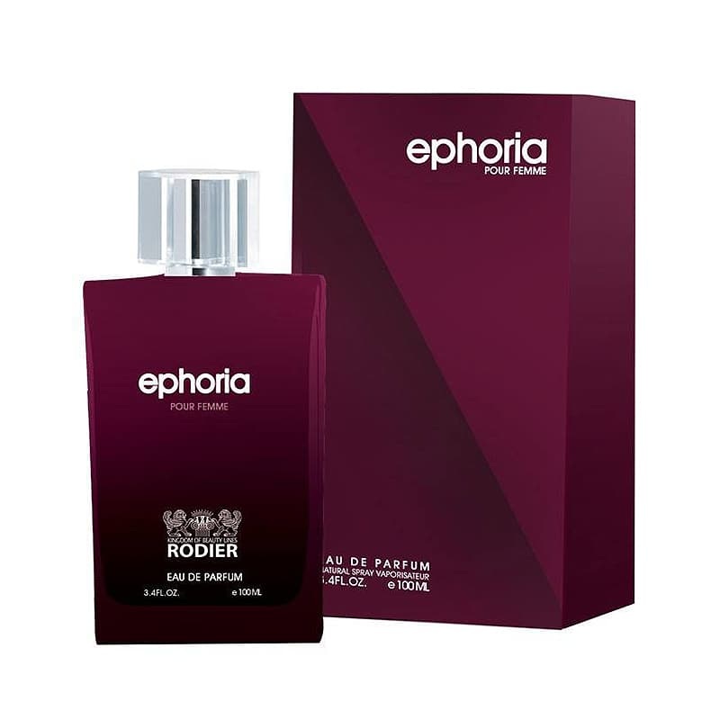ادکلن زنانه رودیر مدل EPHORIA حجم 100mL ادکلن زنانه رودیر مدل EPHORIA
