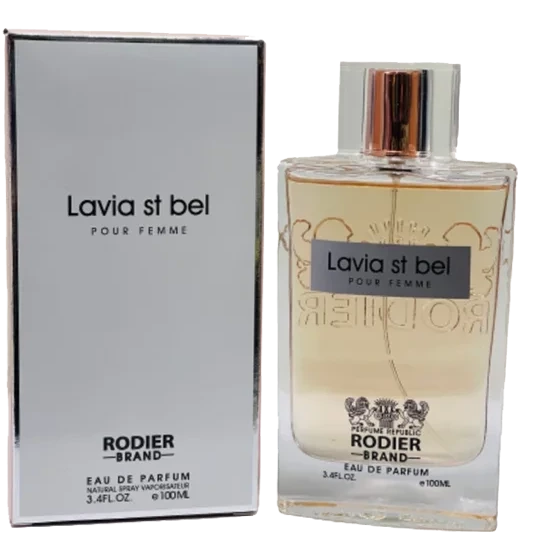 ادکلن زنانه رودیر مدل LAVIA ST BEL حجم 100mL ادکلن زنانه رودیر مدل LAVIA ST BEL