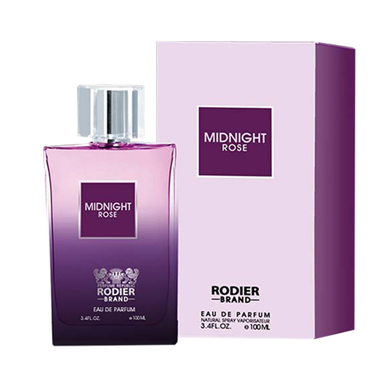 ادکلن زنانه رودیر مدل MIDNIGHT ROSE حجم 100mL ادکلن زنانه رودیر مدل MIDNIGHT ROSE