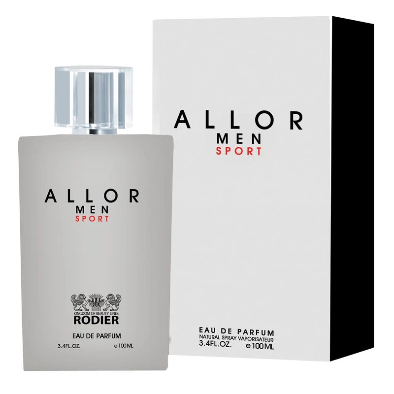 ادکلن مردانه رودیر مدل ALLOR حجم 100mL ادکلن مردانه رودیر مدل ALLOR