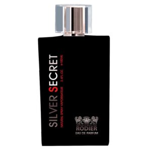ادکلن مردانه رودیر مدل Silver Secret حجم 100mL ادکلن مردانه رودیر مدل Silver Secret