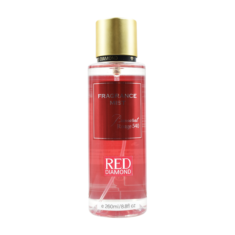 بادی میست زنانه رد دایموند مدل Bacarat rouge حجم 260mL بادی میست زنانه رد دایموند مدل Bacarat rouge حجم 260mL