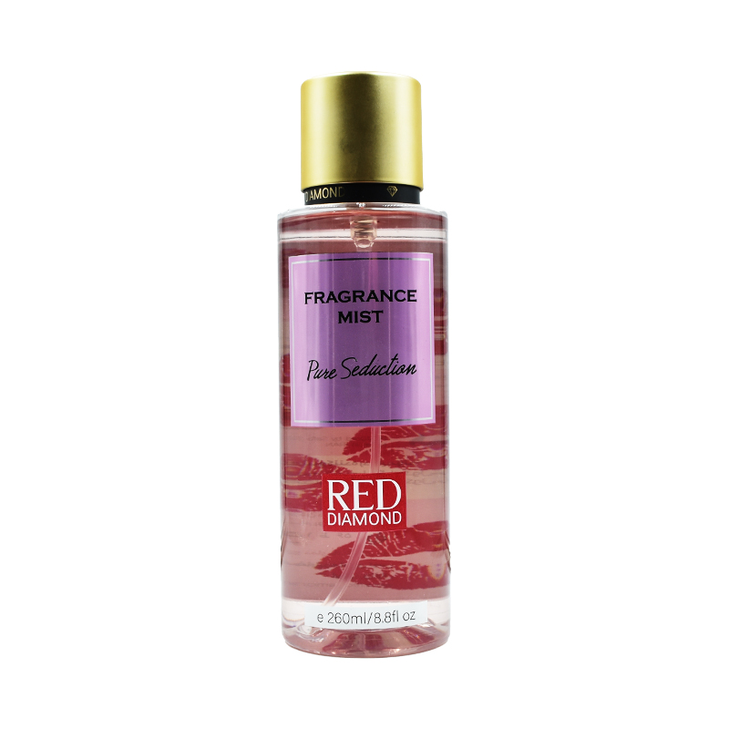 بادی میست زنانه رد دایموند مدل Pure seductian حجم 260mL بادی میست زنانه رد دایموند مدل Pure seductian