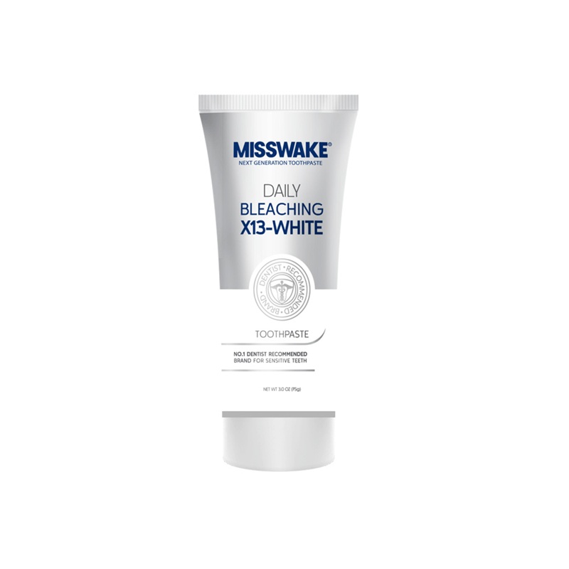 خمیر دندان بلیچینگ دانه آبی میسویک با اسانس سنسیتیو حجم 75mL خمیر دندان بلیچینگ دانه آبی میسویک