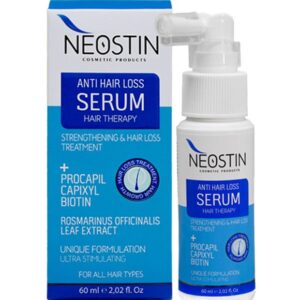 سرم تقویت کننده و ضد ریزش مو نئوستین حجم 60mL سرم تقویت کننده و ضد ریزش مو نئوستین
