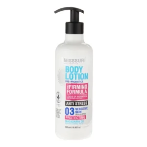 لوسیون بدن میسوری پوست حساس حجم 500mL لوسیون بدن میسوری پوست حساس