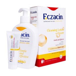 پک کرم و لوسیون شستشوی اگزاسین