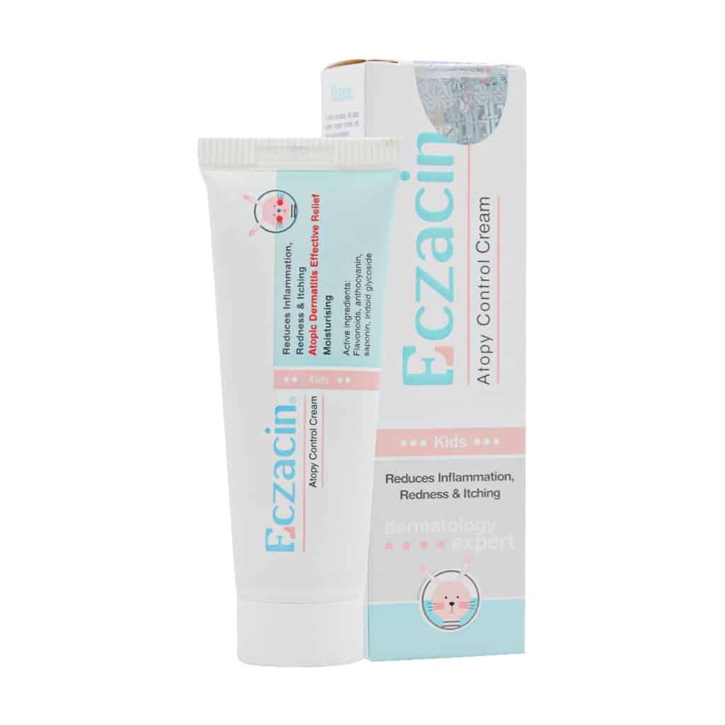کرم مرطوب کننده و ضد اگزما اگزاسین مناسب کودک حجم 50mL کرم مرطوب کننده و ضد اگزما اگزاسین مناسب کودک