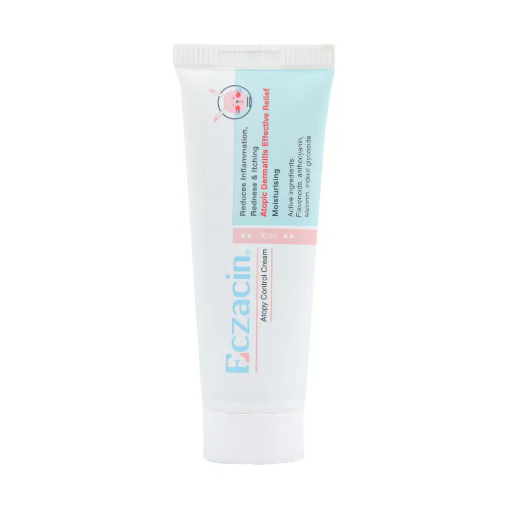 کرم مرطوب کننده و ضد اگزما اگزاسین مناسب کودک حجم 50mL کرم مرطوب کننده و ضد اگزما اگزاسین مناسب کودک