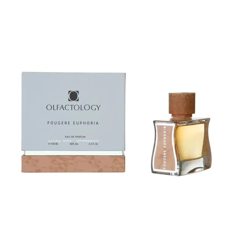 ادوپرفیوم اولفکتولوژی مدل FOUGERE EUPHORIA حجم 100mL ادوپرفیوم اولفکتولوژی مدل FOUGERE EUPHORIA