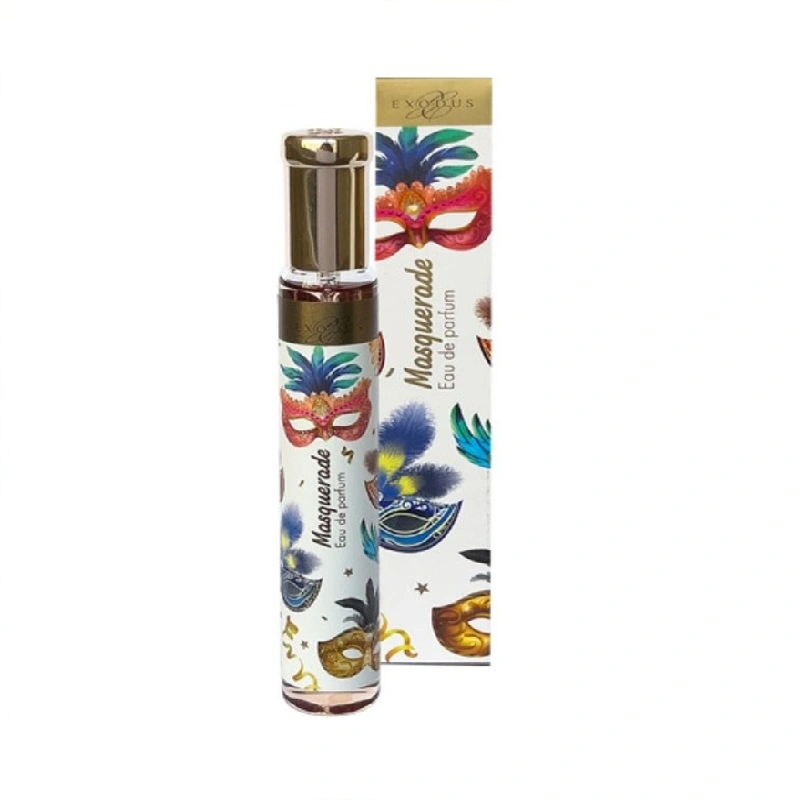 ادکلن زنانه اگزودوس مدل MASQUERADE حجم 30mL ادکلن زنانه اگزودوس مدل MASOUERADE