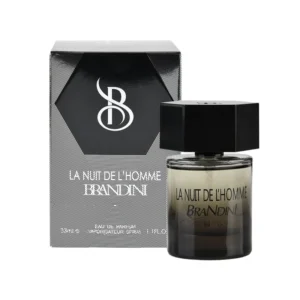 ادکلن مردانه برندینی مدل LANUIT DE L HOMME