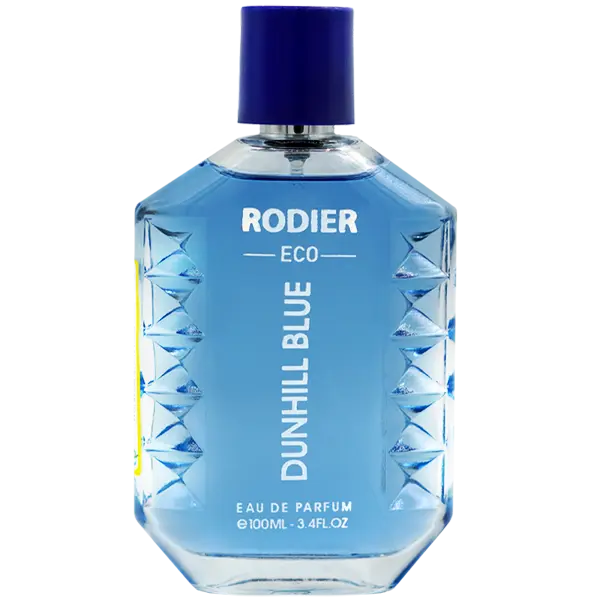 ادکلن مردانه رودیر اکو مدل DUNHIL BLUE حجم 100mL ادکلن مردانه رودیر اکو مدل DUNHIL BLUE