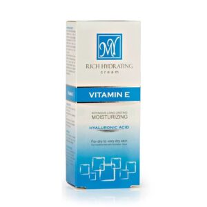 کرم مرطوب کننده مای مدل Vitamin E