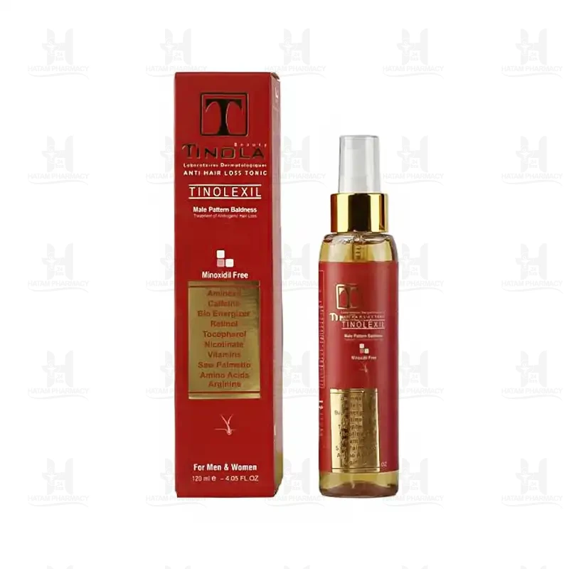 تونیک ضد ریزش مو تینولا حجم 120mL تونیک مو تینولا