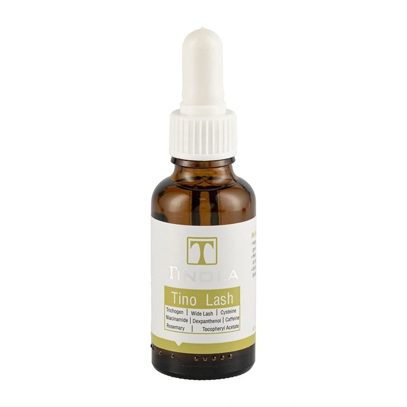سرم تقویت کننده مژه و ابرو تینولا حجم 30mL سرم تقویت کننده مژه و ابرو تینولا