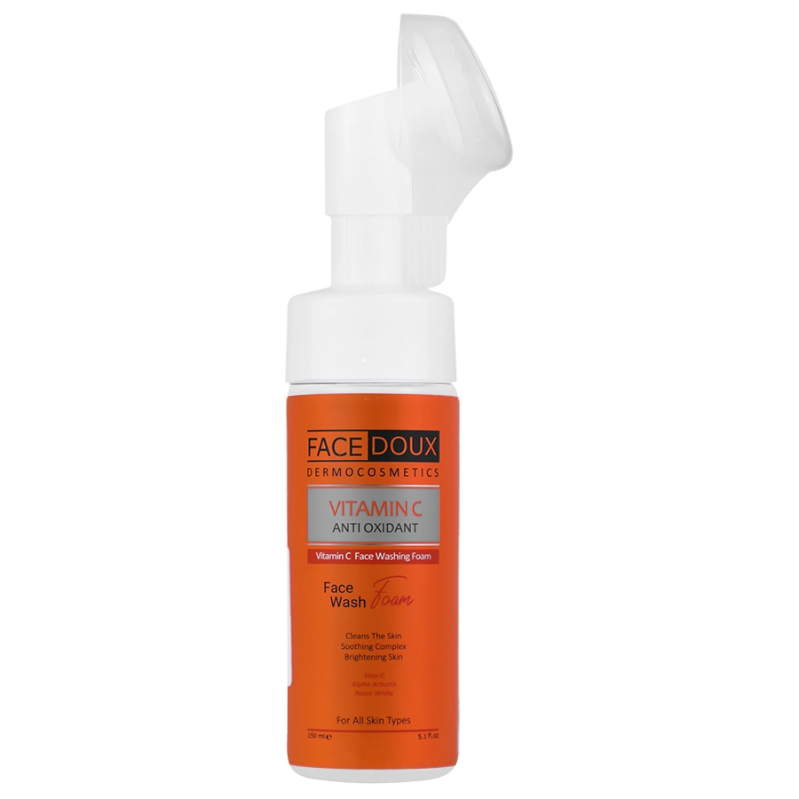 فوم شستشو فیس دوکس مدل ویتامین C حجم 150mL فوم شستشو فیس دوکس مدل ویتامین C