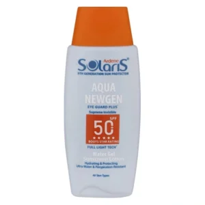 لوسیون ضد آفتاب آبی آردن سولاریس حجم 100mL لوسیون ضد آفتاب آبی آردن سولاریس