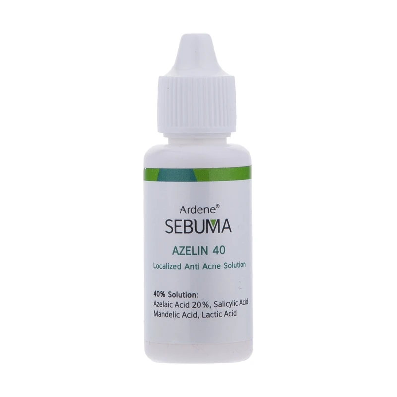 محلول ضدجوش آردن سبوما حجم 30mL محلول ضدجوش انواع آکنه آردن سبوما