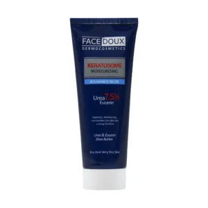 کرم اوره و اوسرین 7.5 % فیس دوکس حجم 75mL کرم اوره و اوسرین 7.5 % فیس دوکس