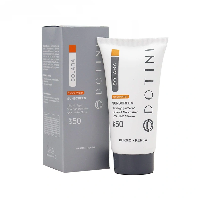 کرم ضد آفتاب بی رنگ دوتینی مدل فیوژن واتر حجم 50mL کرم ضد آفتاب بی رنگ دوتینی مدل فیوژن واتر حجم 50mL - Image 2