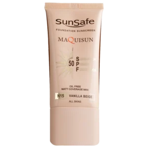 کرم ضد آفتاب کرم پودری سان سیف حجم 40mL کرم ضد آفتاب کرم پودری سان سیف