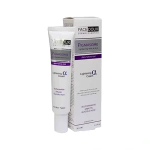 کرم ضد لک فیس دوکس حاوی AHA