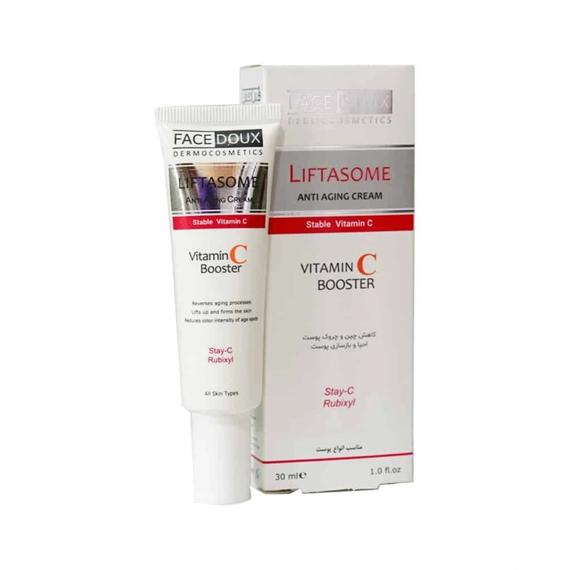 کرم ضد چروک فیس دوکس مدل لیفتازوم C حجم 30mL کرم ضد چروک فیس دوکس مدل لیفتازوم C حجم 30mL - Image 2